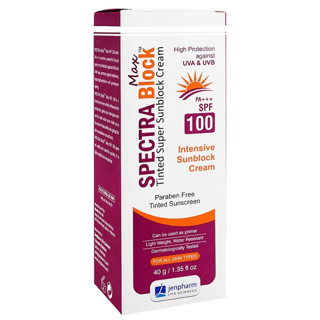 Spectra Sunscreen Cream 40g: Advanced Sun Protection for Healthy Skin