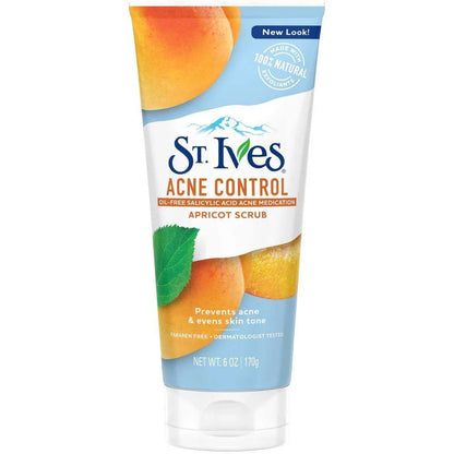 St. Ives Face Scrub 170g – Deep Cleansing & Radiant Glow