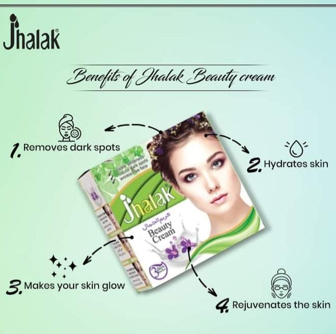 Jhalak Beauty Cream – A Complete Solution for Radiant, Clear, and Youthful Skin