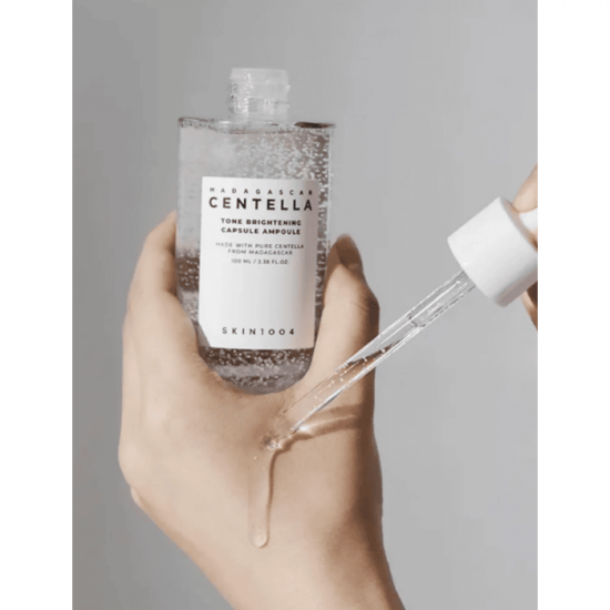 Madagascar Centella Tone Brightening Capsule Ampoule – 100ml | Radiance-Boosting & Soothing Skincare