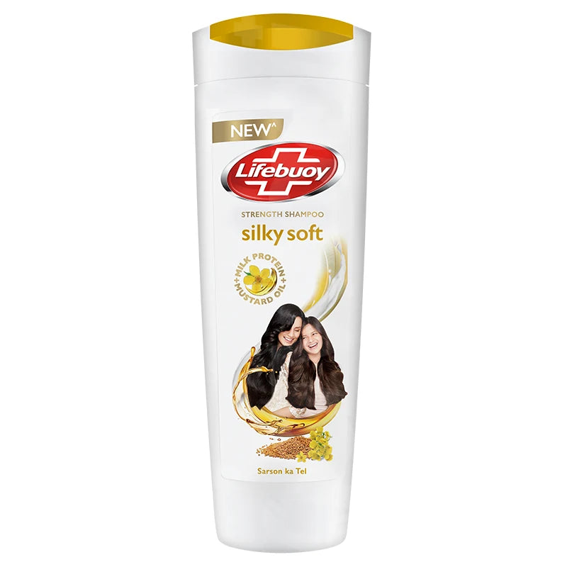 Lifebuoy Shampoo 370 ml – Daily Protection for Strong and Healthy Hair