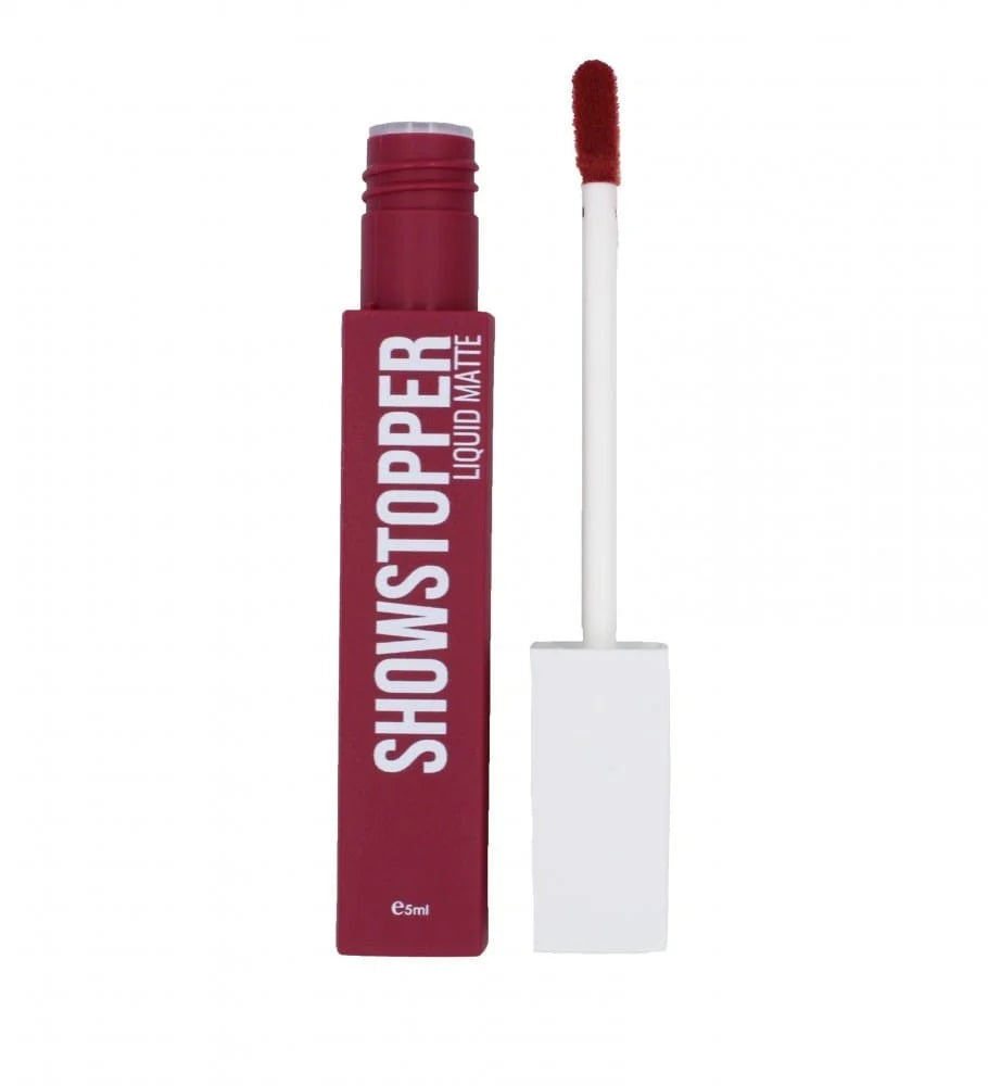 Forever 52 Snow Stopper Liquid Lipstick – Long-Lasting Matte Perfection