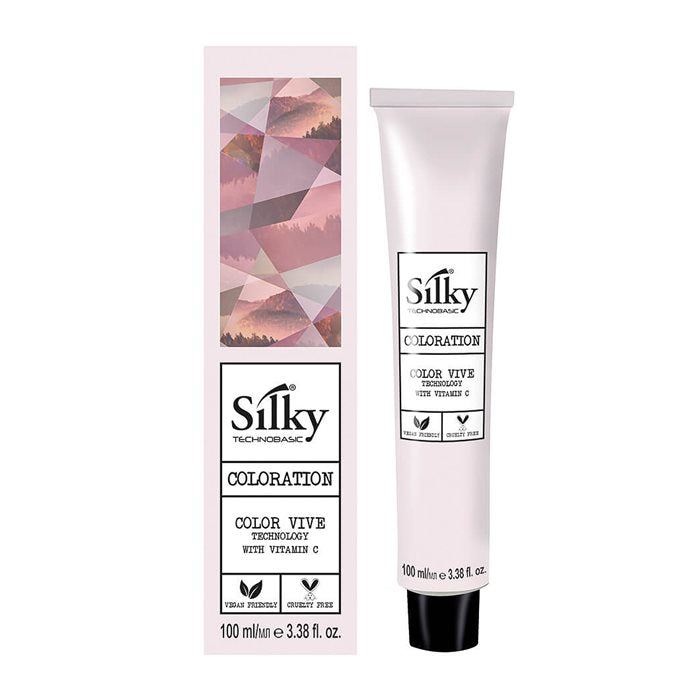 Silky Technobasic Professional Hair Color