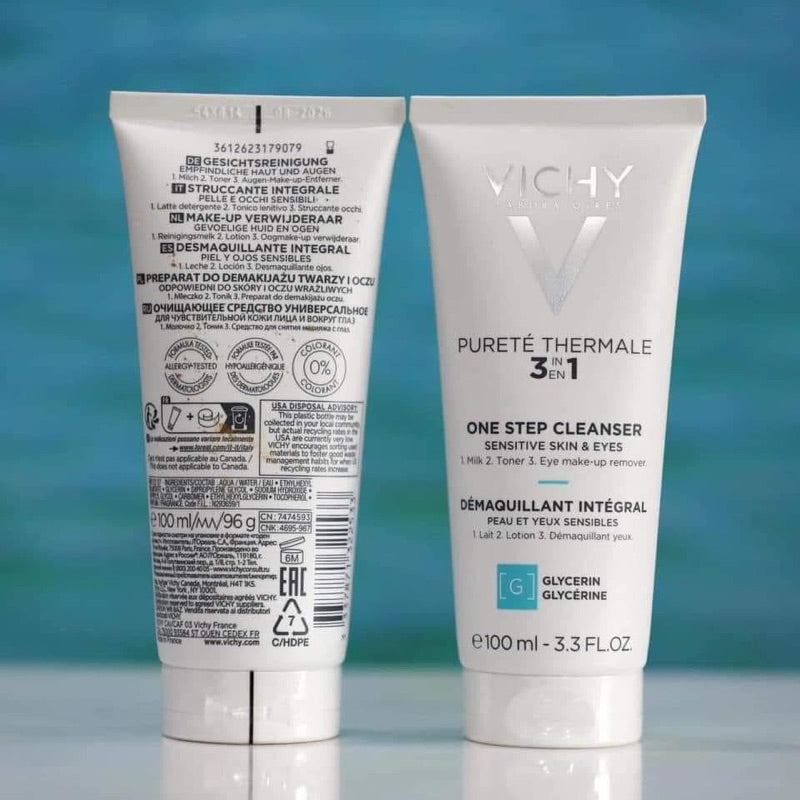 Vichy Purete Thermale 3in1 Cleanser 100ml