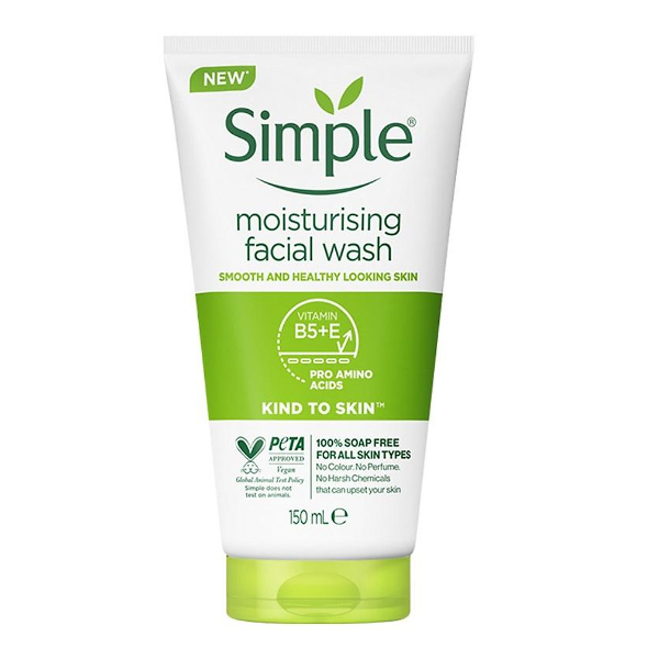 Simple Face Wash: Gentle Cleansing for Pure, Fresh Skin