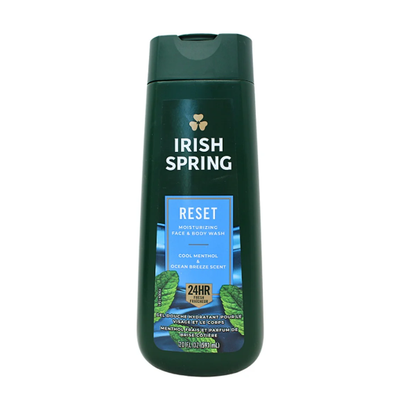 Irish Spring Moisturizing Face + Body Wash