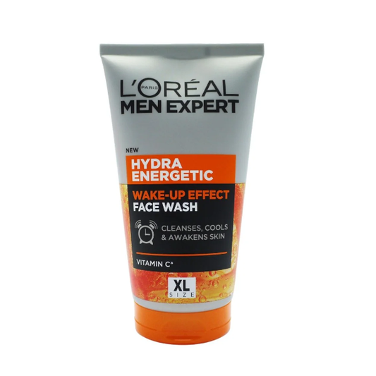 L'Oréal Men Expert Hydra Energetic Wake Up Effect Face Wash: Refresh and Energize for a Revitalized, Energized Complexion