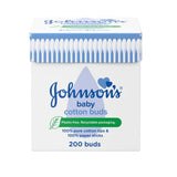 Johnson's Baby Cotton Buds: Gentle, Safe, and Versatile Care for Your Baby and Family 200buds