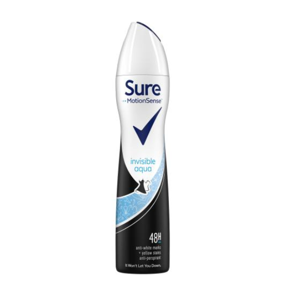 Sure MotionSense Body Spray: All-Day Confidence and Freshness