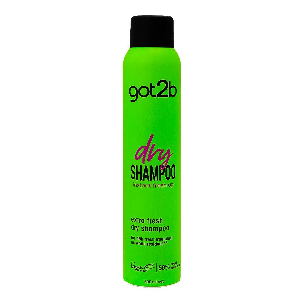 got2b Dry Shampoo - Instant Refresh for Your Hair